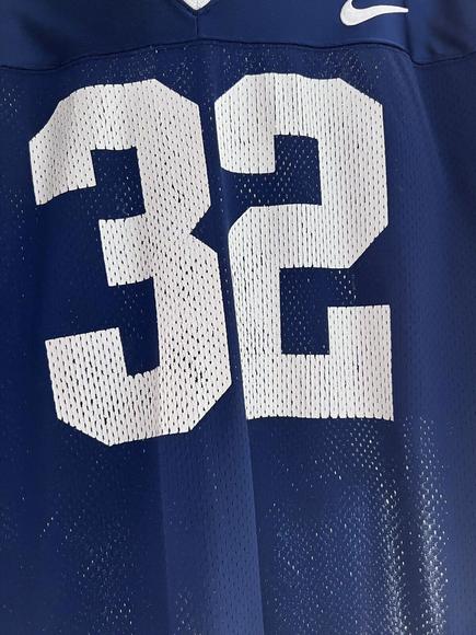 Vintage 90s Nike Team Penn State Nittany Lions #32 NCAA Football Jersey Mens L - Picture 11 of 12